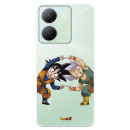 Funda para Vivo Y36 Oficial de Dragon Ball Goten y Trunks Fusión - Dragon Ball