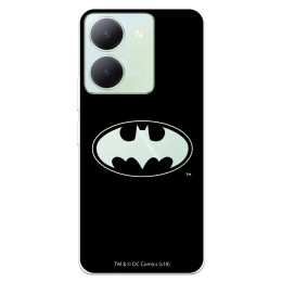 Funda para Vivo Y36 Oficial de DC Comics Batman Logo Transparente - DC Comics