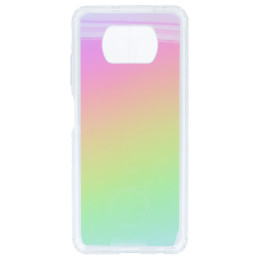 Funda Iridiscente Multicolor para Xiaomi Poco X3