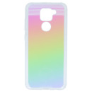 Funda Iridiscente Multicolor para Xiaomi Redmi Note 9