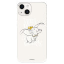 Funda para iPhone 15 Oficial de Disney Dumbo Vuela tan Alto - Dumbo