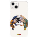 Funda para iPhone 15 Plus Oficial de Dragon Ball Goten y Trunks Fusión - Dragon Ball