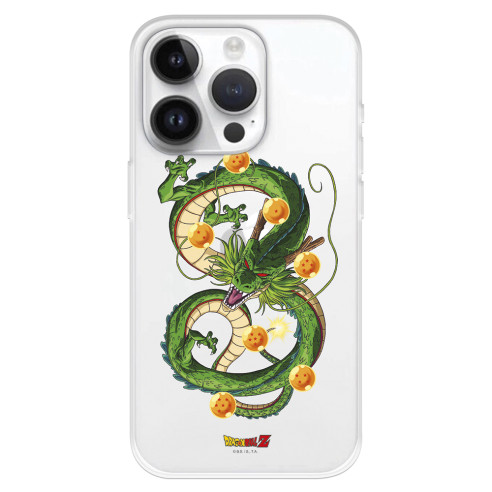 Funda para iPhone 15 Pro Oficial de Dragon Ball Dragón Shen Lon - Dragon Ball