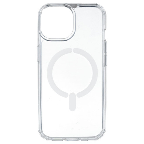 Funda Transparente Logo Compatible con Magsafe para iPhone 15