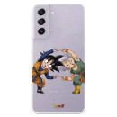 Funda para Samsung Galaxy S23 FE Oficial de Dragon Ball Goten y Trunks Fusión - Dragon Ball