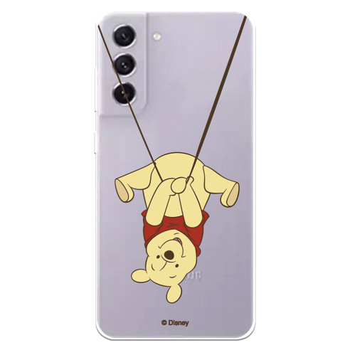 Funda para Samsung Galaxy S23 FE Oficial de Disney Winnie  Columpio - Winnie The Pooh