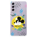 Funda para Samsung Galaxy S23 FE Oficial de Disney Mickey Mickey Urban - Clásicos Disney