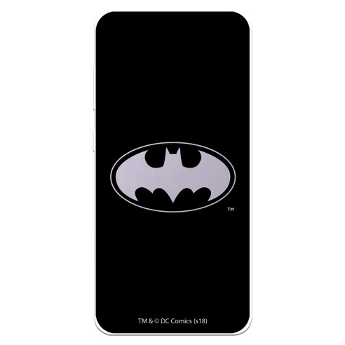 Funda para Samsung Galaxy S23 FE Oficial de DC Comics Batman Logo Transparente - DC Comics