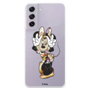 Funda para Samsung Galaxy S23 FE Oficial de Disney Minnie Posando - Clásicos Disney