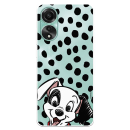 Funda para Oppo A78 4G Oficial de Disney Cachorro Manchas - 101 Dálmatas