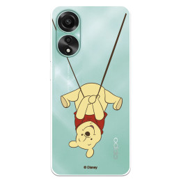 Funda para Oppo A78 4G Oficial de Disney Winnie  Columpio - Winnie The Pooh