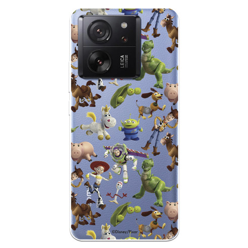 Funda para Xiaomi 13T Oficial de Disney Muñecos Toy Story Siluetas - Toy Story