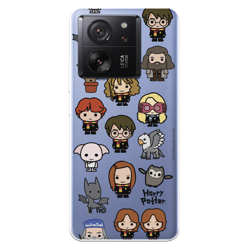 Funda para Xiaomi 13T Pro Oficial de Harry Potter Personajes Iconos - Harry Potter