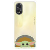 Funda para Oppo A38 Oficial de Star Wars Baby Yoda Sonrisas - The Mandalorian