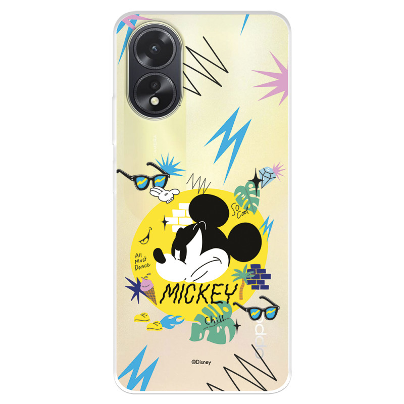 Funda para Oppo A38 Oficial de Disney Mickey Mickey Urban - Clásicos Disney