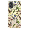 Funda para Oppo A38 Oficial de Disney Muñecos Toy Story Siluetas - Toy Story