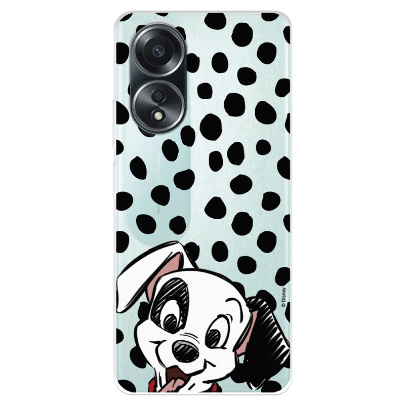 Funda para Oppo A58 4G Oficial de Disney Cachorro Manchas - 101 Dálmatas