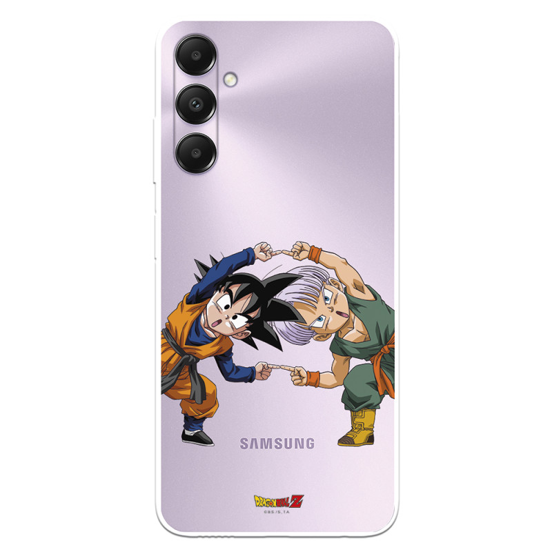 Funda para Samsung Galaxy A05s Oficial de Dragon Ball Goten y Trunks Fusión - Dragon Ball