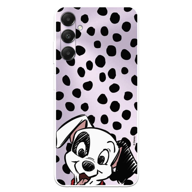 Funda para Samsung Galaxy A05s Oficial de Disney Cachorro Manchas - 101 Dálmatas