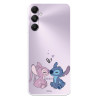 Funda para Samsung Galaxy A05s Oficial de Disney Angel & Stitch Beso - Lilo & Stitch