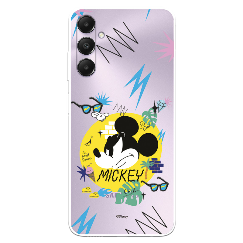 Funda para Samsung Galaxy A05s Oficial de Disney Mickey Mickey Urban - Clásicos Disney