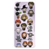 Funda para Samsung Galaxy A05s Oficial de Harry Potter Personajes Iconos - Harry Potter