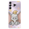 Funda para Samsung Galaxy A05s Oficial de Disney Dumbo Silueta Transparente - Dumbo