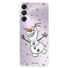 Funda para Samsung Galaxy A05s Oficial de Disney Olaf Transparente - Frozen