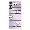 Funda para Samsung Galaxy A05s Oficial de Peanuts Snoopy rayas - Snoopy