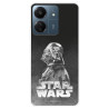 Funda para Xiaomi Redmi 13C Oficial de Star Wars Darth Vader Fondo negro - Star Wars