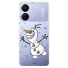 Funda para Xiaomi Poco C65 Oficial de Disney Olaf Transparente - Frozen