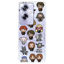 Funda para Oppo A79 5G Oficial de Harry Potter Personajes Iconos - Harry Potter