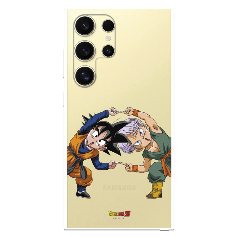 Funda para Samsung Galaxy S24 Ultra Oficial de Dragon Ball Goten y Trunks Fusión - Dragon Ball