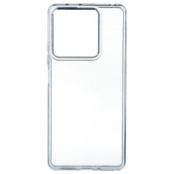 Funda Silicona Transparente para Xiaomi Redmi Note 13 5G