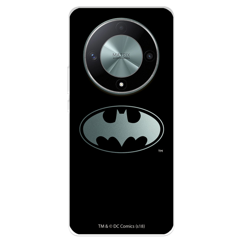 Funda para Huawei Honor Magic6 Lite Oficial de DC Comics Batman Logo Transparente - DC Comics