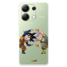 Funda para Xiaomi Redmi Note 13 4G Oficial de Dragon Ball Goten y Trunks Fusión - Dragon Ball