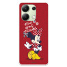 Funda para Xiaomi Redmi Note 13 4G Oficial de Disney Minnie Mad About - Clásicos Disney