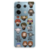 Funda para Xiaomi Redmi Note 13 5G Oficial de Harry Potter Personajes Iconos - Harry Potter