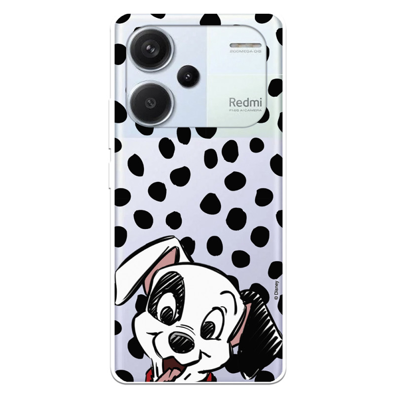 Funda para Xiaomi Redmi Note 13 Pro Plus 5G Oficial de Disney Cachorro Manchas - 101 Dálmatas