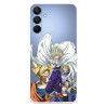 Funda para Samsung Galaxy A15 5G Oficial de Dragon Ball Guerreros Saiyans - Dragon Ball