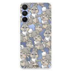 Funda para Samsung Galaxy A15 5G Oficial de Disney Tambor Patrones - Bambi