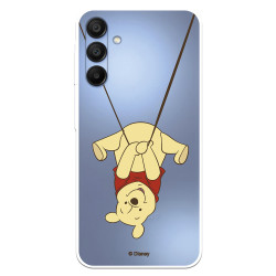 Funda para Samsung Galaxy A15 5G Oficial de Disney Winnie  Columpio - Winnie The Pooh