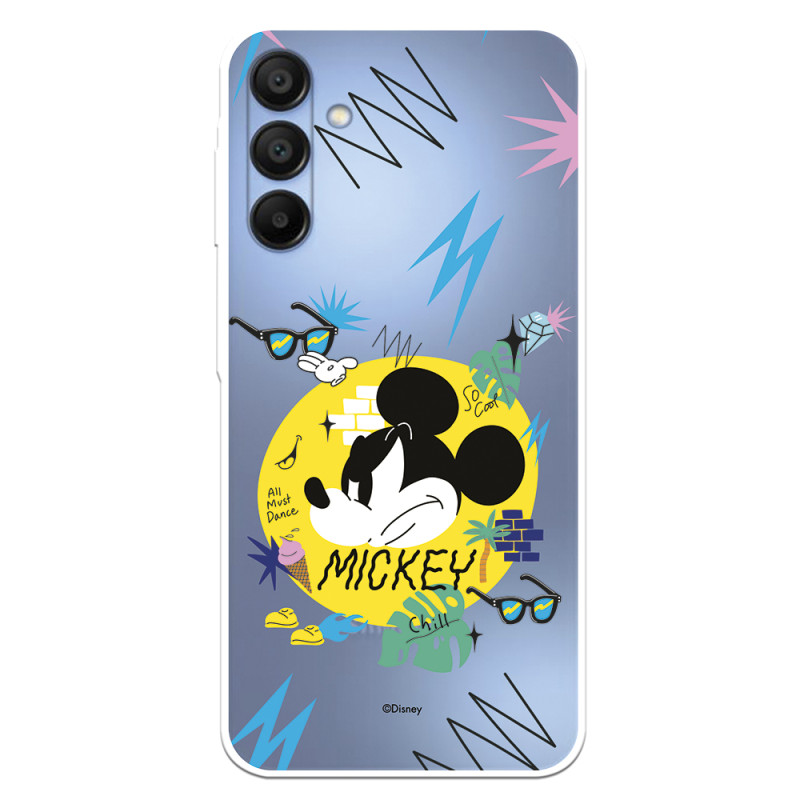 Funda para Samsung Galaxy A15 5G Oficial de Disney Mickey Mickey Urban - Clásicos Disney