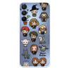 Funda para Samsung Galaxy A15 5G Oficial de Harry Potter Personajes Iconos - Harry Potter