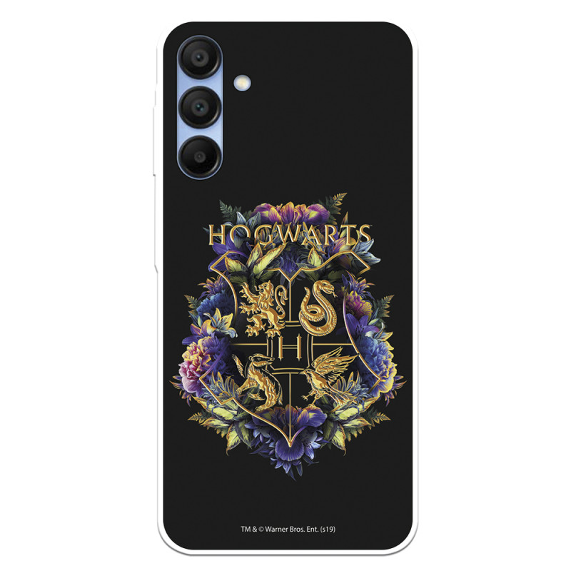 Funda para Samsung Galaxy A15 5G Oficial de Harry Potter Hogwarts Floral - Harry Potter