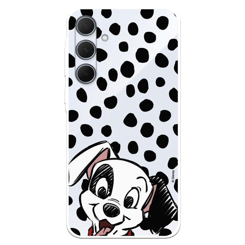 Funda para Samsung Galaxy A35 5G Oficial de Disney Cachorro Manchas - 101 Dálmatas