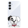 Funda para Samsung Galaxy A35 5G Oficial de Disney Cachorro Sonrisa - 101 Dálmatas