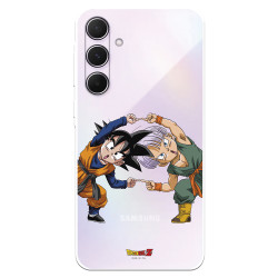 Funda para Samsung Galaxy A55 5G Oficial de Dragon Ball Goten y Trunks Fusión - Dragon Ball