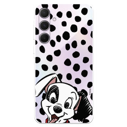 Funda para Samsung Galaxy A55 5G Oficial de Disney Cachorro Manchas - 101 Dálmatas