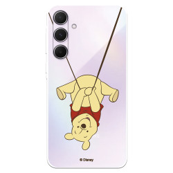 Funda para Samsung Galaxy A55 5G Oficial de Disney Winnie  Columpio - Winnie The Pooh